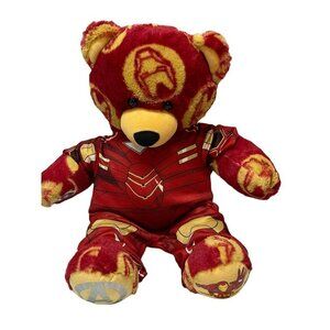Retired IRONMAN BUILD A BEAR~ AVENGERS Marvel With  Outfit